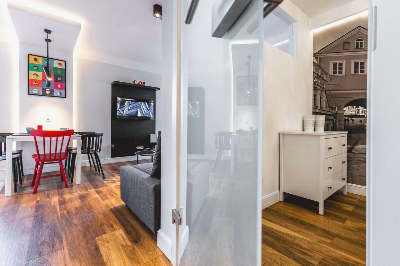 Апартаменти Artist Apartament Люблін Екстер'єр фото